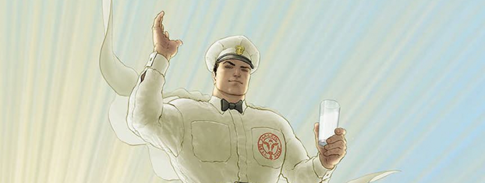 Le crossover DC/Young Animal, Milk Wars, se présente avec les premières planches de JLA/Doom Patrol Special #1