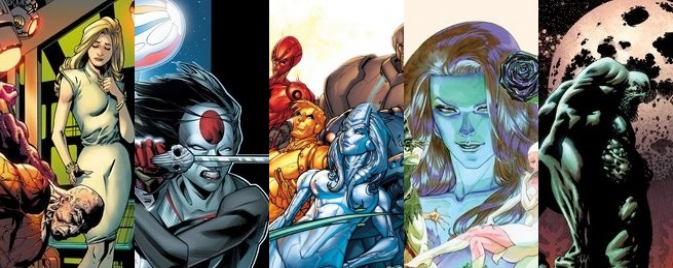 Swamp Thing, Raven et bien d'autres font leur retour chez DC à l'occasion de huit mini-séries