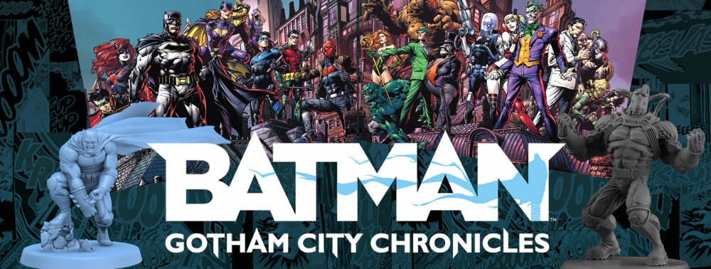 Reportage - Dans les coulisses de Batman : Gotham City Chronicles avec Monolith