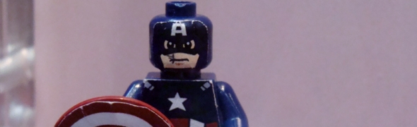 Captain LEGO America contre les Nazis