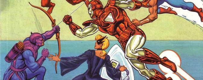 VIDÉO : Rétro Comics - les Vengeurs de la Côte Ouest, première partie
