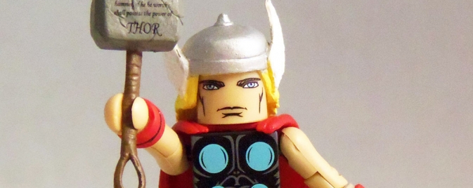 Des Minimates pour Thor : The Dark World