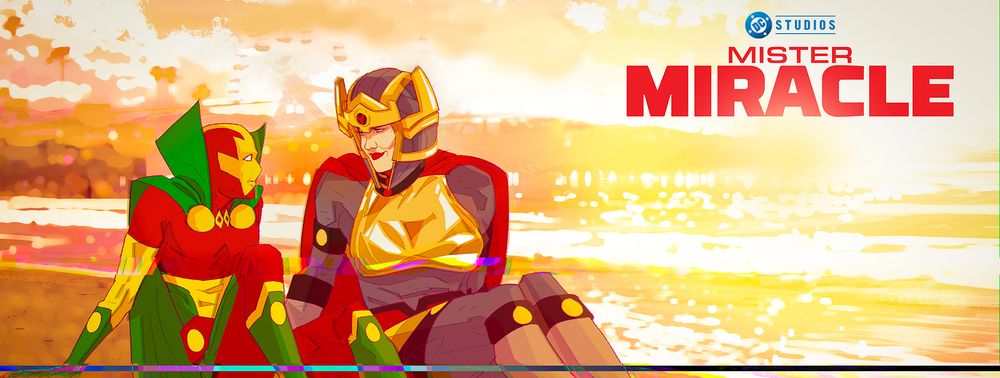 DC Studios au travail sur une adaptation animée du comics Mister Miracle de Tom King et Mitch Gerads