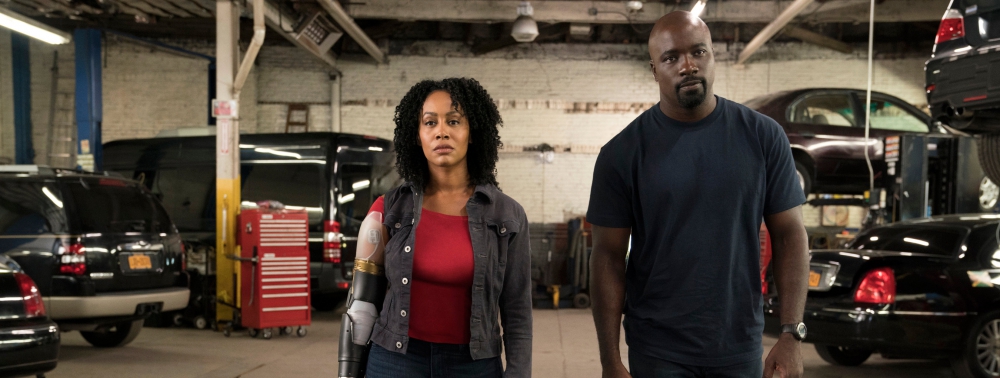 Netflix : Misty Knight dévoile son bras bionique dans une image de la saison 2 de Luke Cage