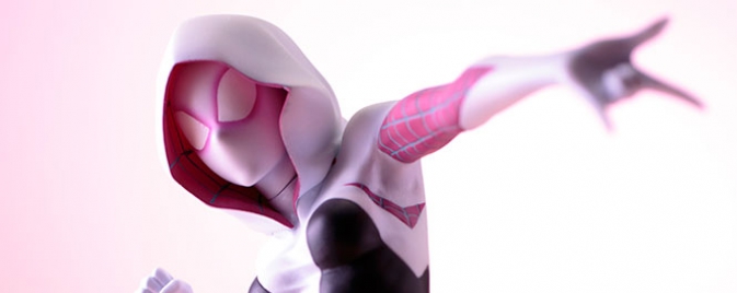 Kotobukiya dévoile sa figurine Spider-Gwen