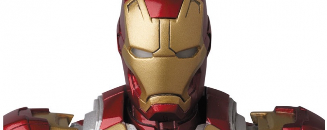 Iron Man enfile sa Mark 43 chez Medicom