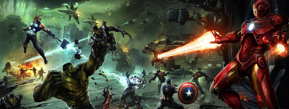 Un nouveau MMORPG Marvel est en développement chez Dimensional Ink Studios (DC Universe Online)