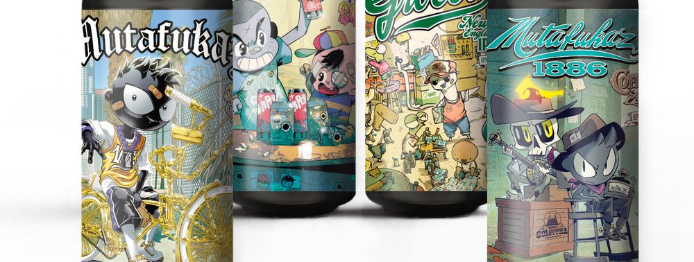 Les bières Label 619 x Éthyquette x Arcka se dévoilent et sont désormais disponibles à la commande !