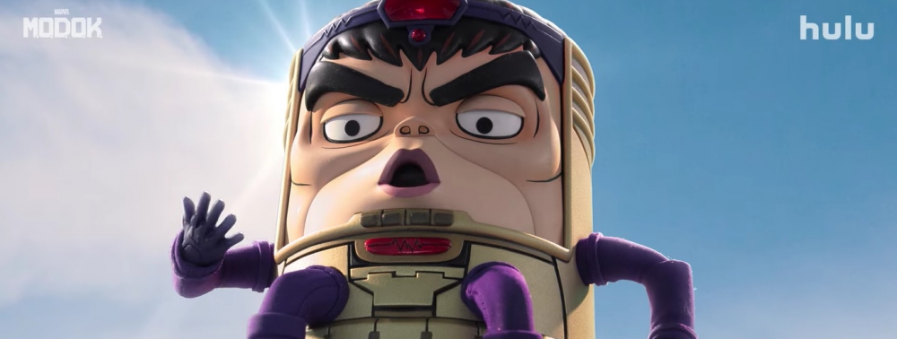 M.O.D.O.K. : la série animée annoncée pour le 21 mai sur Hulu en vidéo