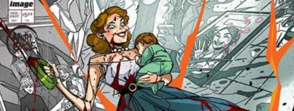 Mommy Blog : Margueritte Benett donne dans la satire façon Lady Killer chez Image Comics