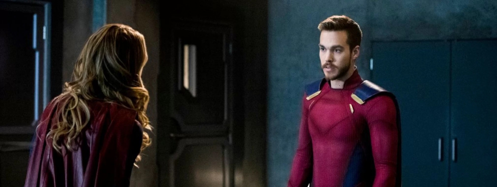 Mon-El de la série Supergirl s'offre un nouveau costume proche des comics