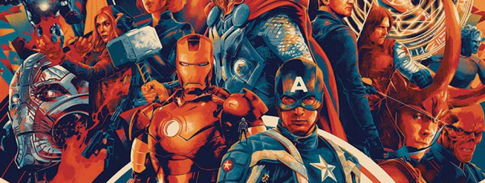 Mondo dévoile un poster Marvel Studios exclusif à la SDCC 2018