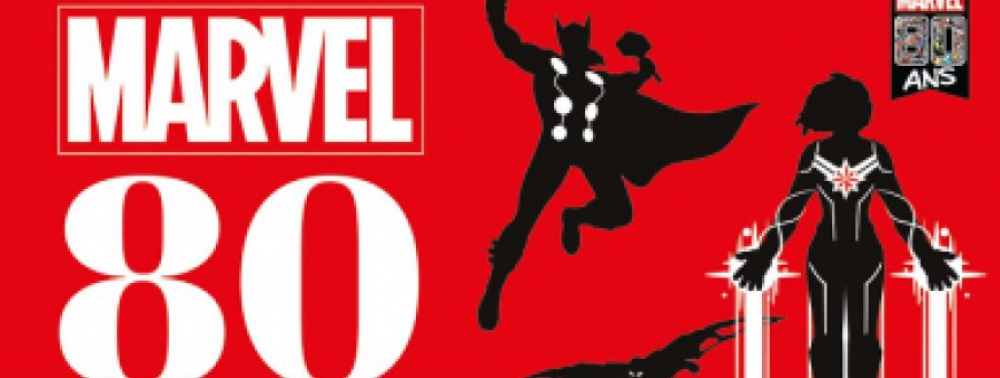 Un mook pour les 80 ans de Marvel chez Panini Comics en avril 2020