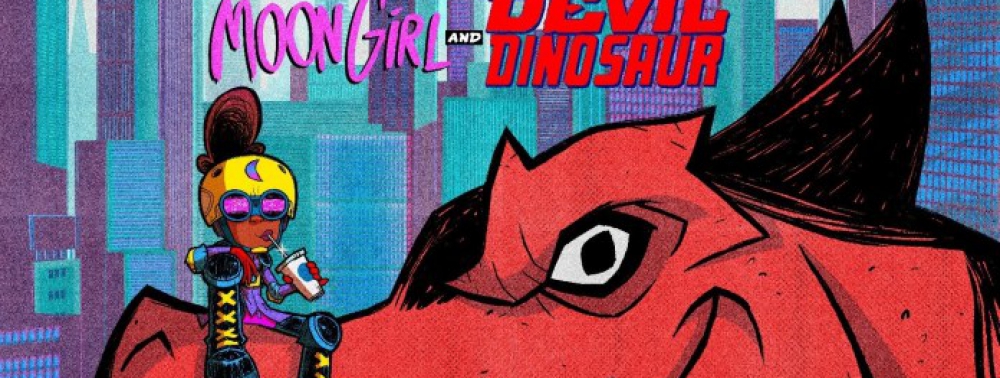 La série animée Moon Girl & Devil Dinosaur de Laurence Fishburne s'annonce pour 2020