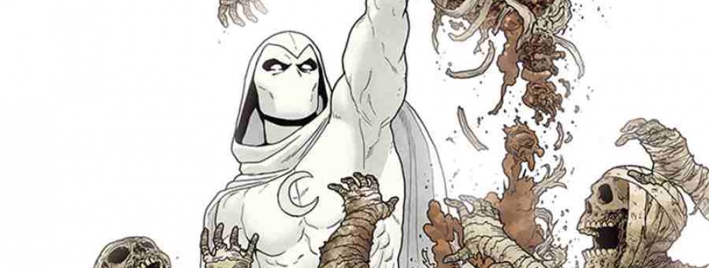 Marvel partage des premières pages de Moon Knight #188 pour Marvel Legacy