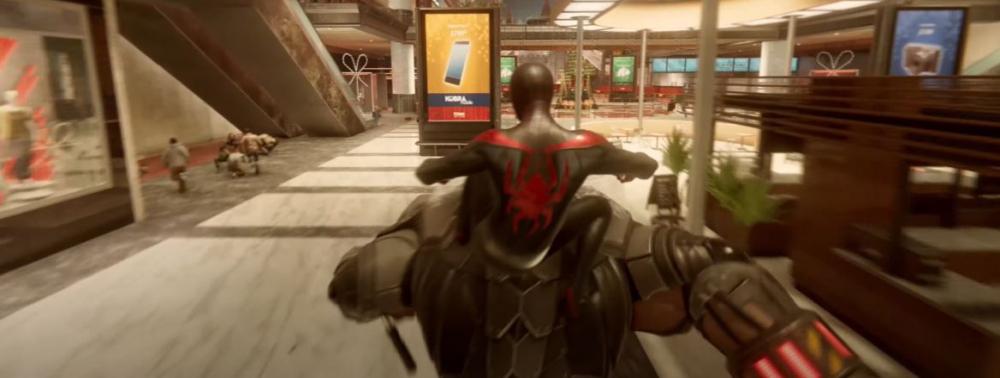 Spider-Man : Miles Morales : course poursuite et J. Jonah Jameson dans un nouvel extrait du jeu vidéo