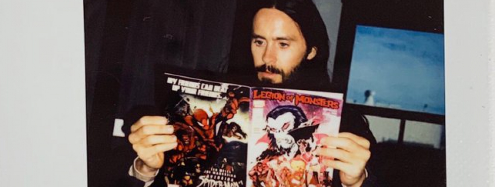 Jared Leto de retour sur les plateaux de tournage pour les reshoots de Morbius