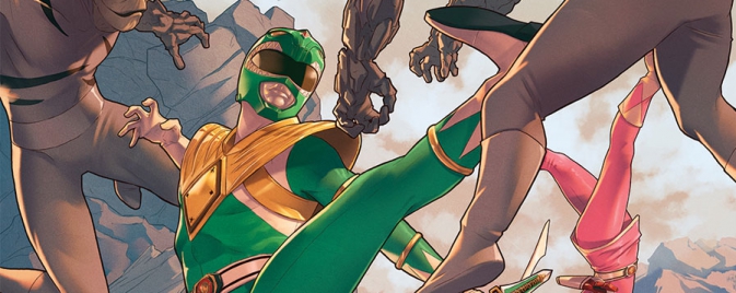 Mighty Morphin Power Rangers #1, la preview