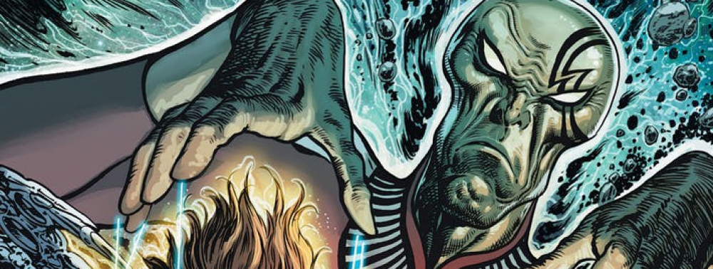 La série The Green Lantern de Grant Morrison et Liam Sharp changera de nom après son 12e numéro