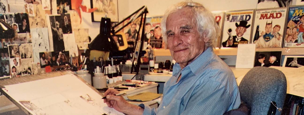 L'immense caricaturiste Mort Drucker (Mad Magazine) nous quitte à l'âge de 91 ans