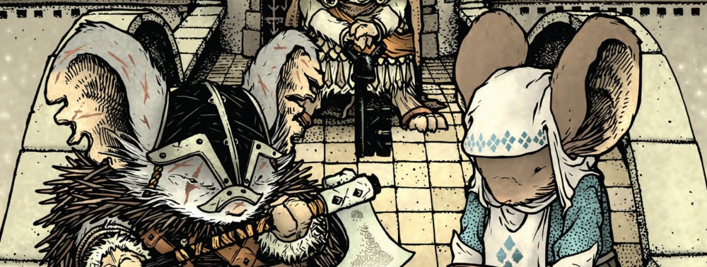 Andy Serkis et Thomas Brodie-Sangster rejoignent l'adaptation de Mouse Guard