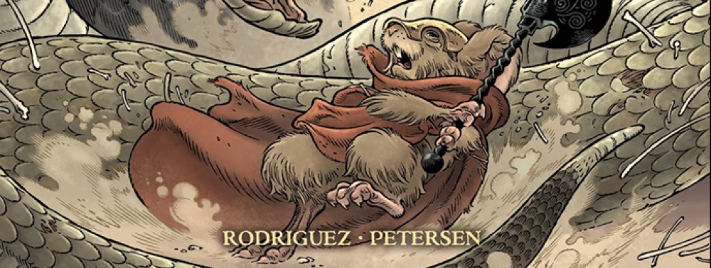 Mouse Guard le grand retour se montre avec les premières planches de Dawn of the Black Axe