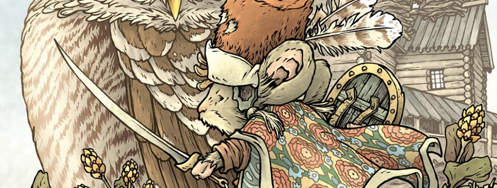 David Petersen de retour sur Mouse Guard pour le one-shot The Owlhen Caregiver