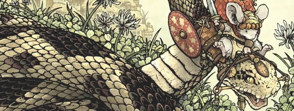 Idris Elba devrait aussi rejoindre l'adaptation de Mouse Guard