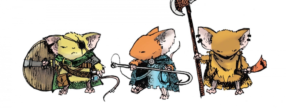 L'acteur britannique Samson Kayo rejoint le projet d'adaptation de Mouse Guard