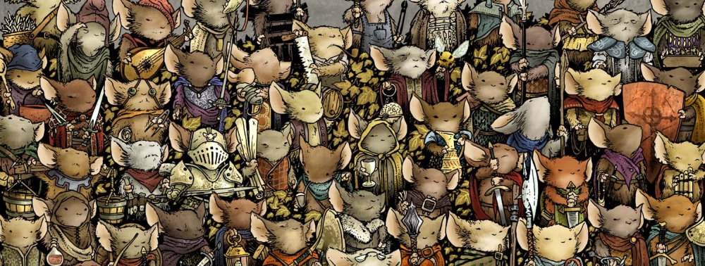 Le tournage de Mouse Guard commencera en janvier avec un budget confortable