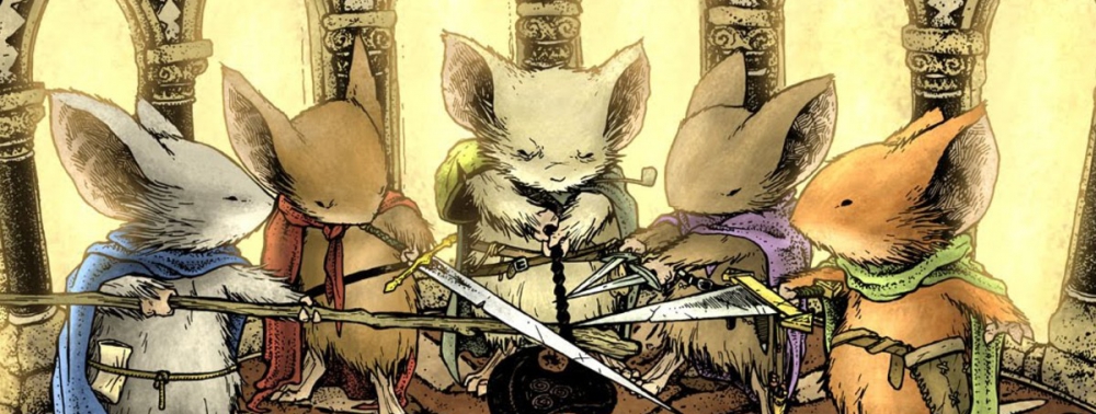 Wes Ball va adapter le comic book Mouse Guard (Légendes de la Garde) de David Petersen sur grand écran