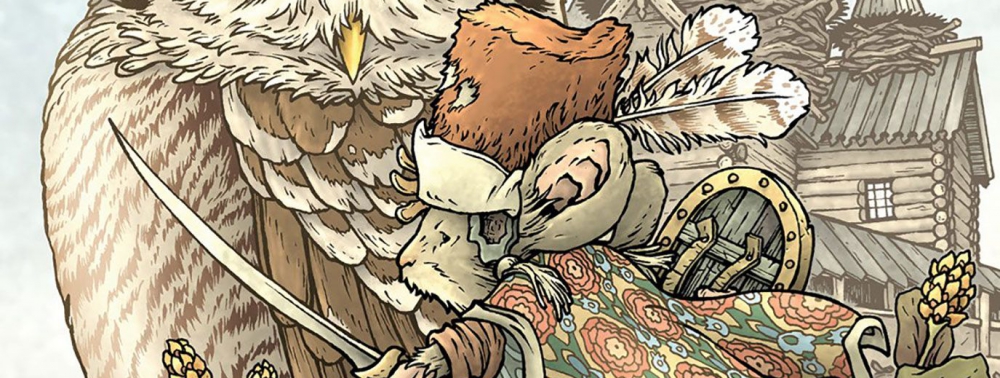 Mouse Guard : The Owlhen Caregiver se dévoile en images