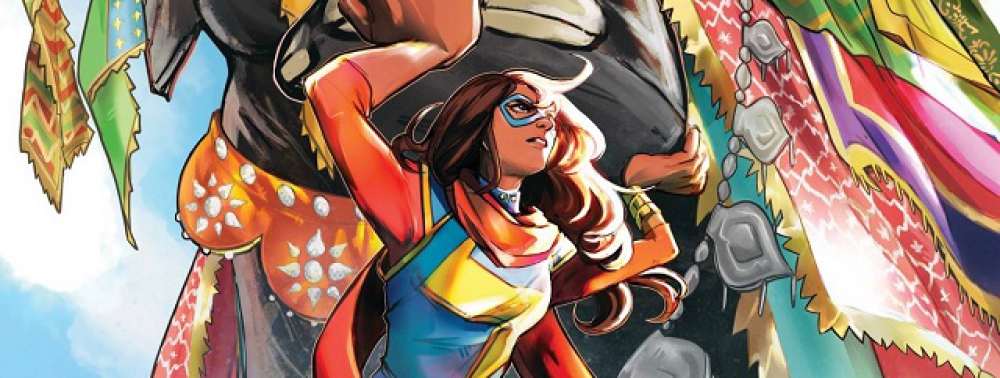 Marvel repousse de trois mois Ms. Marvel : Beyond the Limit 