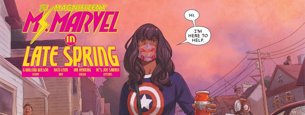 G. Willow Wilson retrouve Ms. Marvel pour une histoire en prose, Late Spring