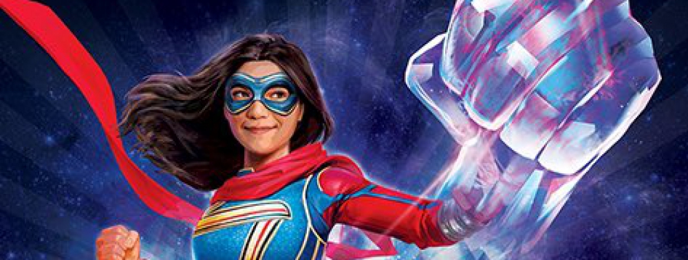 Ms Marvel : un nouveau visuel de promo confirme des pouvoirs différents des comics pour Kamala Khan