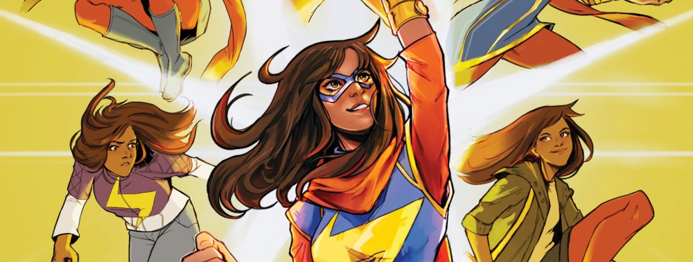 Ms Marvel s'offre un relaunch par Samira Ahmed et Andrés Genolet en septembre 2021