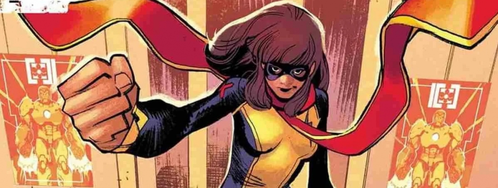 Marvel présente les premières planches de la série Ms. Marvel : The New Mutant