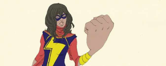 Marvel annonce une nouvelle héroïne sous le costume de Ms. Marvel