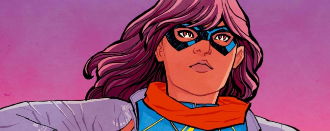 Ms.Marvel #1, la preview