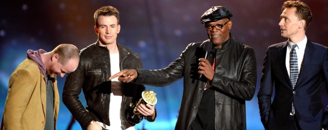 The Avengers triplement récompensé aux MTV Movie Awards