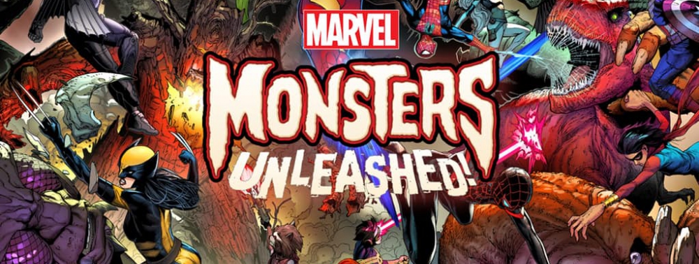 Marvel devrait lancer deux séries dérivées de son event Monsters Unleashed