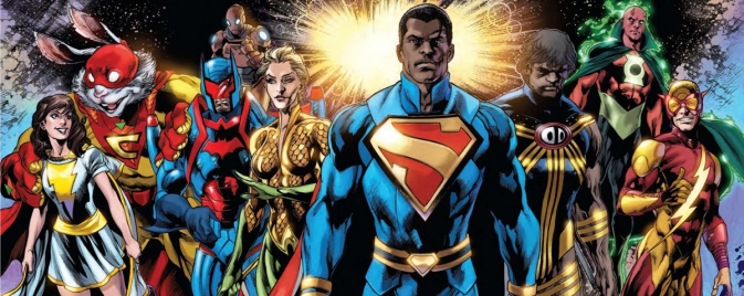 SDCC 2015 : Grant Morrison annonce Multiversity Too et Batman Black & White