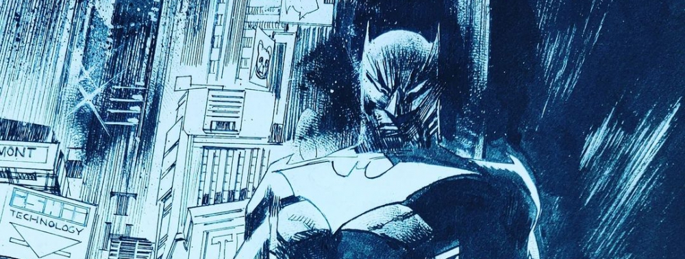 Sean Murphy dévoile-t-il son Batman : Beyond the White Knight ?