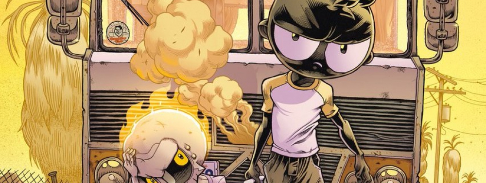 MFK2 : Lino dégaine les colts dans les premières pages de la nouvelle série Mutafukaz !