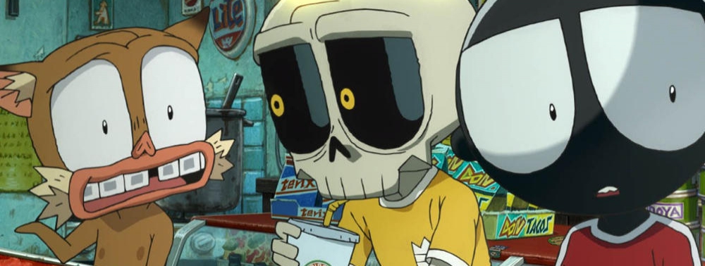 Mutafukaz : le film d'animation de Run disponible sur Netflix France en mai 2021