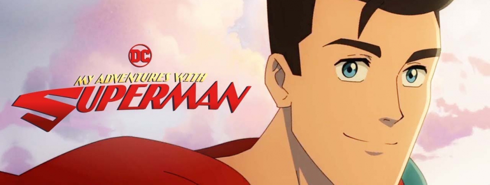 My Adventures with Superman : un générique façon japanimation pour la série animée d'Adult Swim