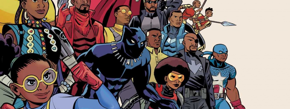 Marvel s'intéresse à l'histoire des héros et artistes noirs via l'ouvrage My Super Hero is Black