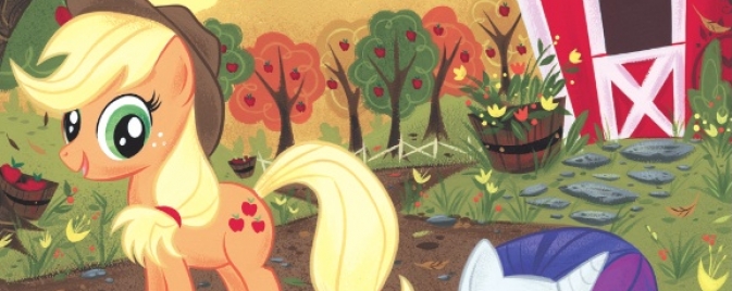 Un échantillon de covers des deux premiers My Little Pony chez IDW