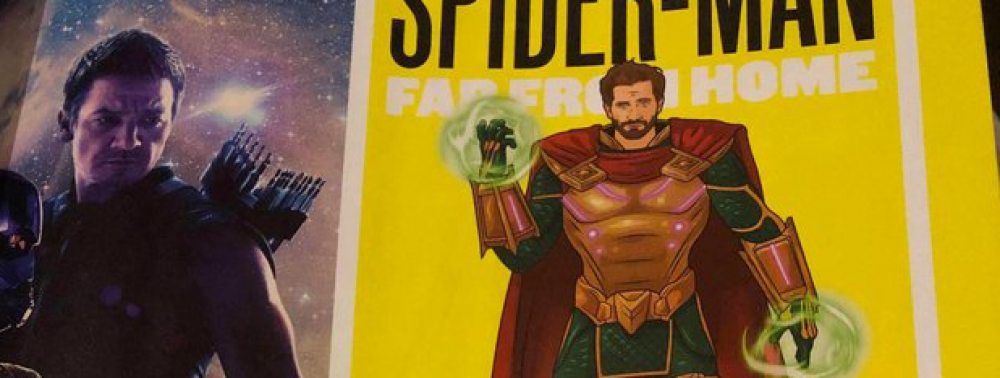 Un premier artwork de Jake Gyllenhaal en Mysterio (en attendant l'une ou l'autre photo)