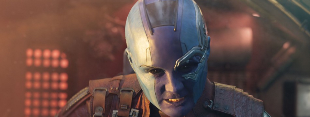 Nebula devait mourir à la fin du premier Guardians of the Galaxy